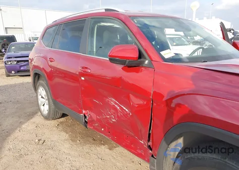 2018 Volkswagen Atlas 3.6L V6 S from USA, damaged, VIN 1V2AR2CA3JC558580